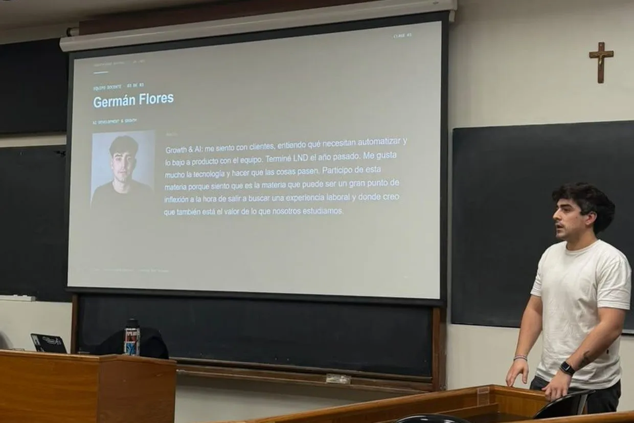 Teaching at IA Labs · Universidad Austral